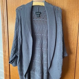 Gray Cardigan